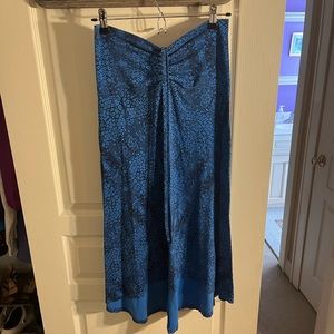 Patagonia strapless dress